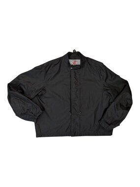 Joe Rocket Men's Lightweight Windbreaker Motorcycle Riding Jacket Black 2XL